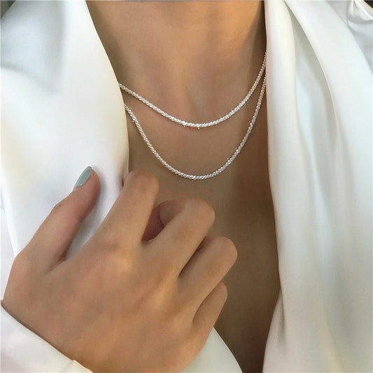 Twisted Shiny Necklace