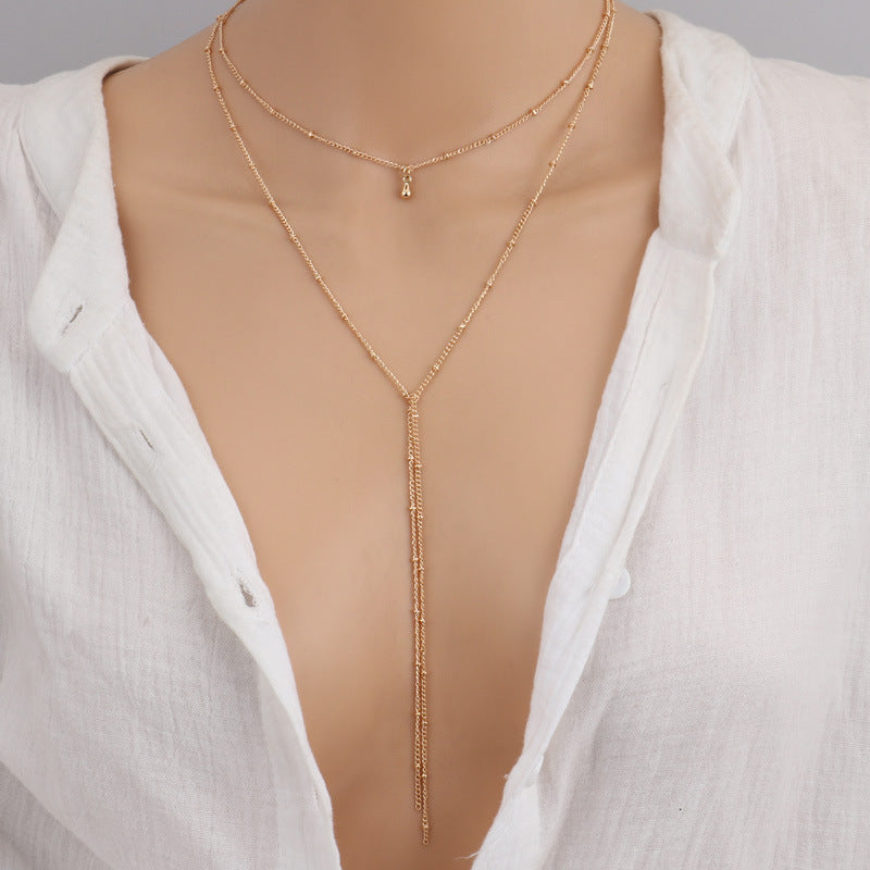 Minimalist Vintage Clavicle Necklace