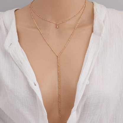 Minimalist Vintage Clavicle Necklace