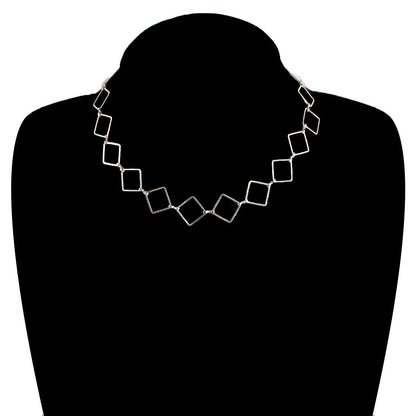Hollow Clavicle Necklace