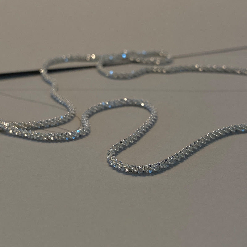 Twisted Shiny Necklace