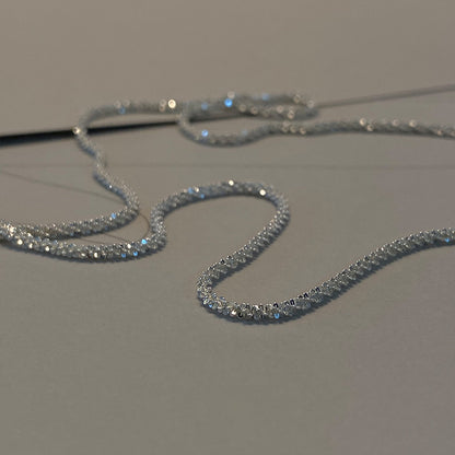 Twisted Shiny Necklace