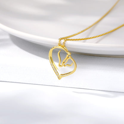 Heart Pendant Necklace