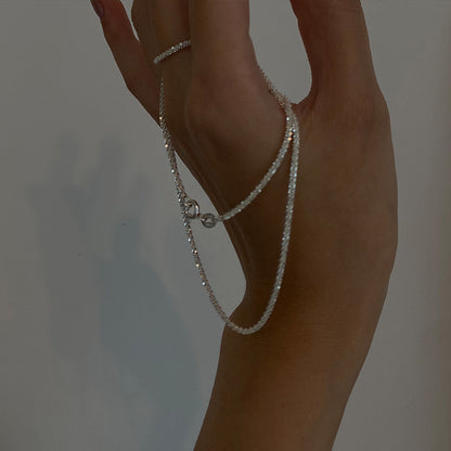 Twisted Shiny Necklace