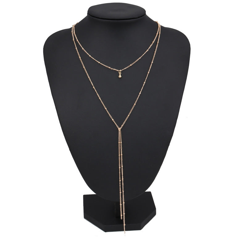 Minimalist Vintage Clavicle Necklace