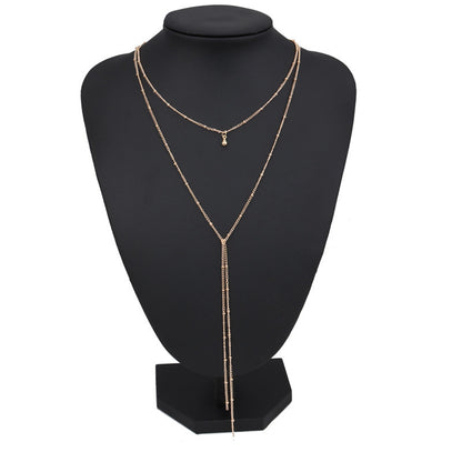 Minimalist Vintage Clavicle Necklace