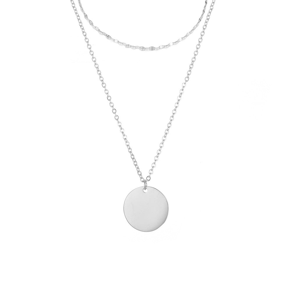 Geometry Round Necklace