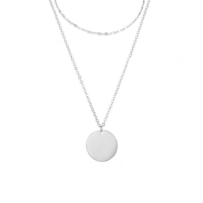 Geometry Round Necklace