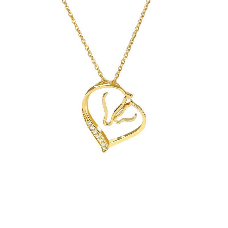 Heart Pendant Necklace