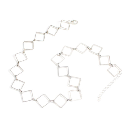 Hollow Clavicle Necklace