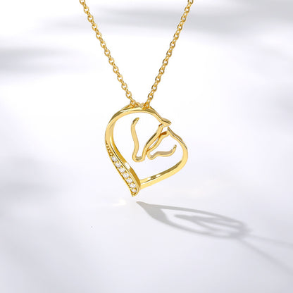 Heart Pendant Necklace