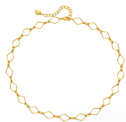 Hollow Clavicle Necklace