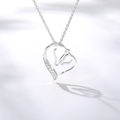 Heart Pendant Necklace