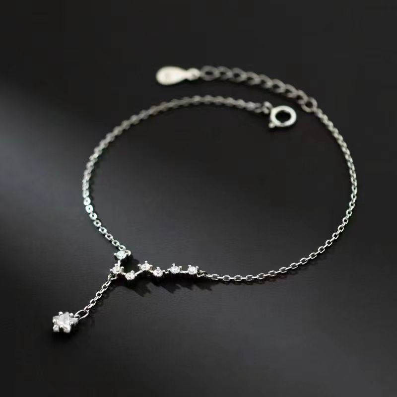 Big Dipper bracelet silver