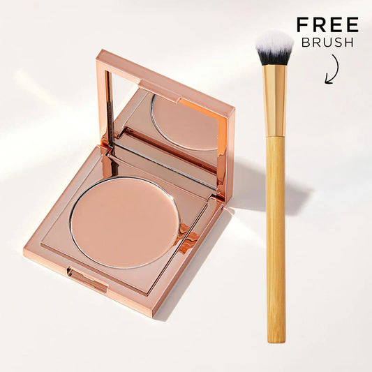 🔥Hot Selling -💜 Undereye Corrector Concealer-Free Brush